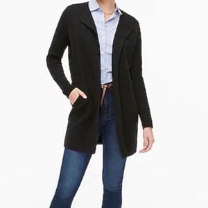 J. Crew | Black Vanessa Sweater Jacket Size XS